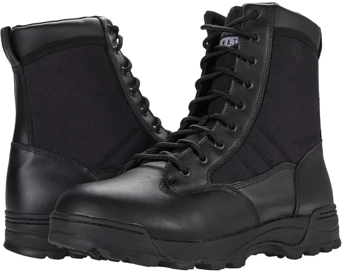 Ботинки Original S.W.A.T. Classic 9 дюймов на шнуровке с мягким мыском и противоскользящей подошвой