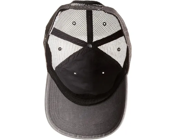 Бейсболка Carhartt Canvas с сетчатой спинкой и влагоотводящей повязкой Coolmax