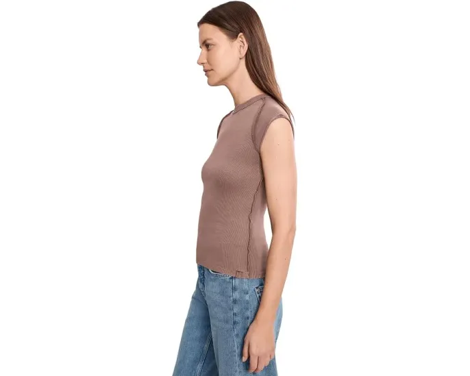 Футболка Free People Ever Had с рельефной вязкой