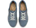 Кроссовки Clarks Caroline Echo с боковой молнией и противоскользящей подошвой