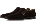 Лоферы Magnanni 23696-00 с двойной пряжкой из водоотталкивающей кожи