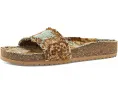 Сандалии Woven Wonders Footbed от Free People с текстильным верхом