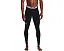 Леггинсы Under Armour ColdGear Armour с двуслойной тканью и сетчатыми вставками