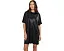 Мини-платье AllSaints Sparkle Tee Dress с блестками