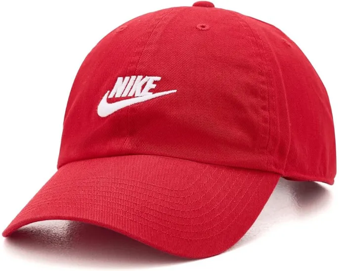 Бейсболка Nike Club Unstructured Futura Wash из мягкого хлопка