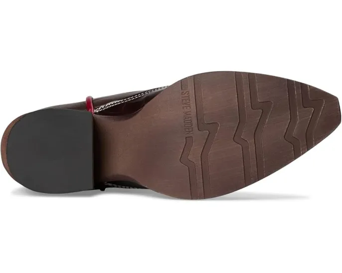 Ботильоны Steve Madden Arroyo с вышивкой на голенище