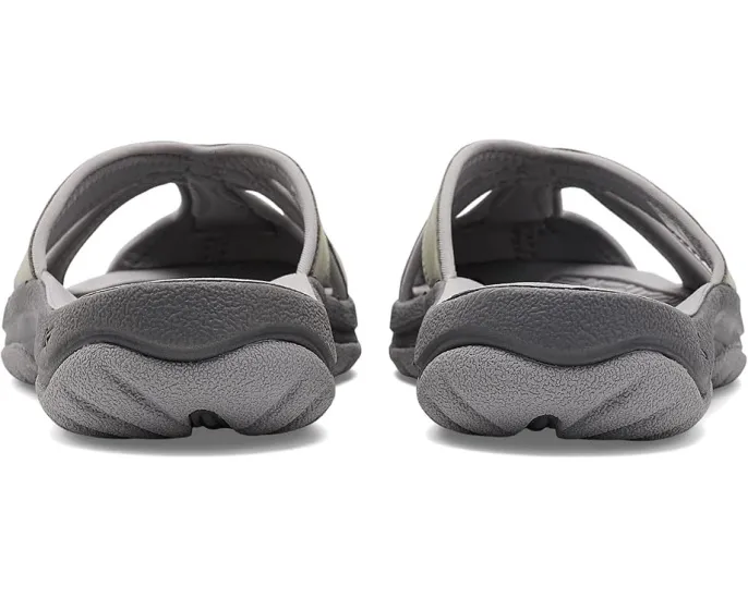 Сандалии KEEN Bali Leather Slide с защитой для пальцев и быстросохнущими ремнями