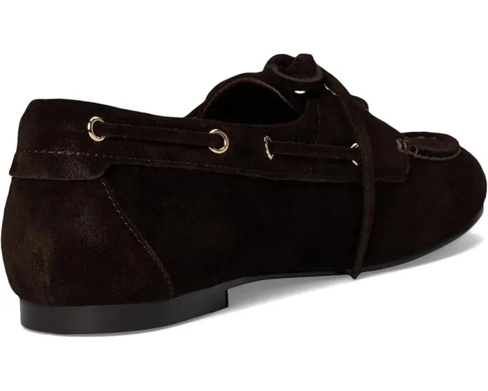 Обувь Madewell Julien в стиле топ-сайдерс из кожи