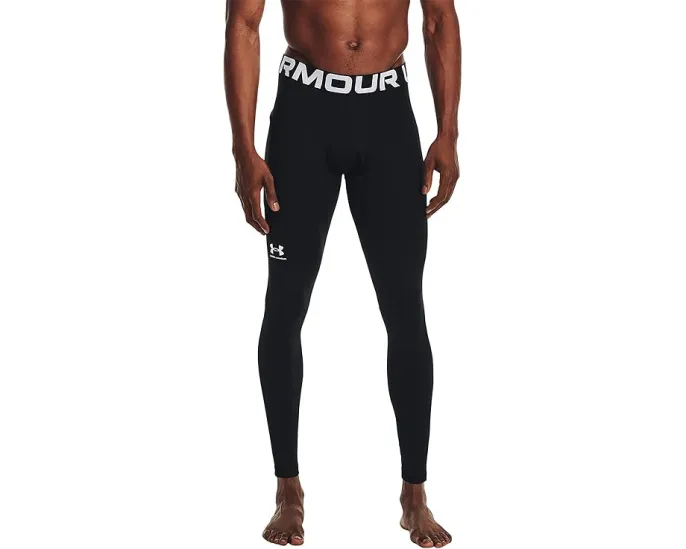 Леггинсы Under Armour ColdGear Armour с двуслойной тканью и сетчатыми вставками