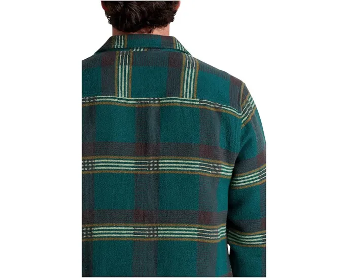 Рубашка Toad&Co Rockland с длинным рукавом из органического хлопка