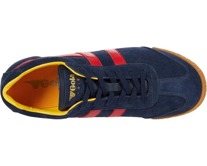 Gola Harrier кроссовки на шнуровке с круглым носком и мягкой стелькой