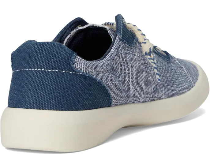 Веганские кроссовки Blowfish Malibu Boardwalk на шнурках с высотой каблука 3.18 см