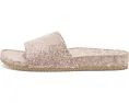 Шлепанцы East Beach Fleks с розовым оттенком