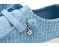 Слипоны Hey Dude Wendy Frayed Canvas с эффектом потертости