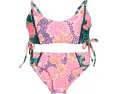 Детский комплект бикини Maaji Kids Blush Floral Seychelles с регулируемыми бретелями