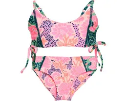 Детский комплект бикини Maaji Kids Blush Floral Seychelles с регулируемыми бретелями
