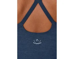 Beyond Yoga Кроп-топ Spacedye Slim Racerback с поддержкой