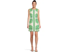 Платье Devyn Stretch Shift от Lilly Pulitzer с цветочным принтом