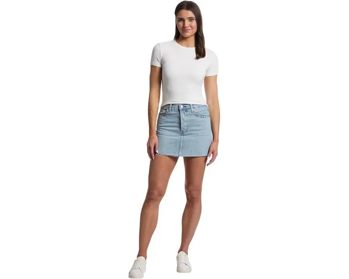 Юбка Levi's Icon из денима с поясом и карманами