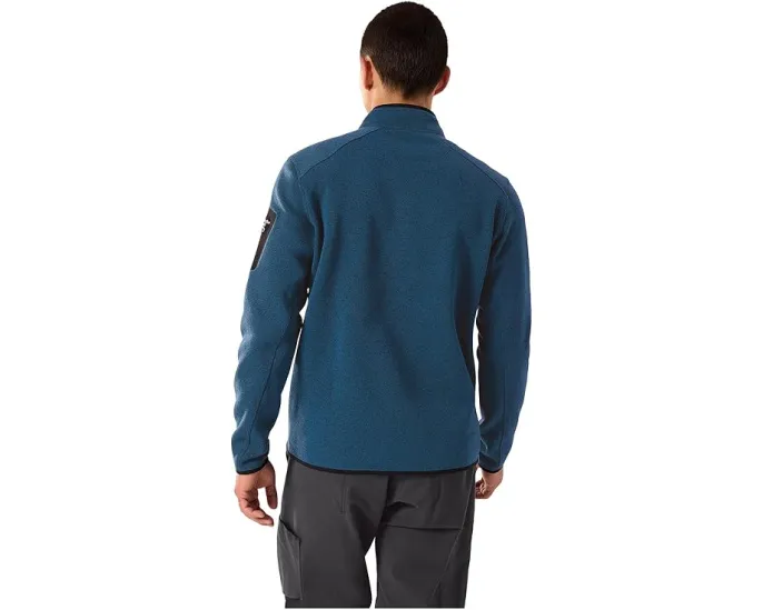 Флисовая кофта Arc'teryx Covert 1/2 Zip с высоким воротником