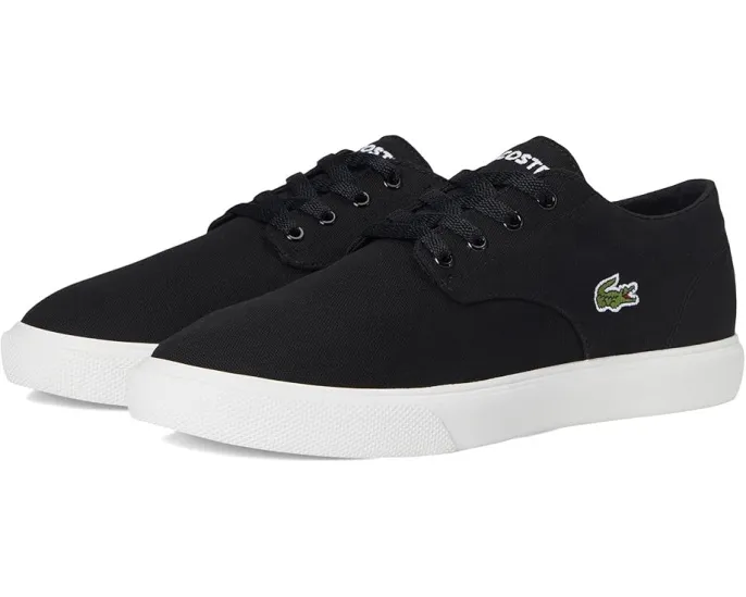 Кроссовки Lacoste Grip Base из дышащего хлопка с круглым носком