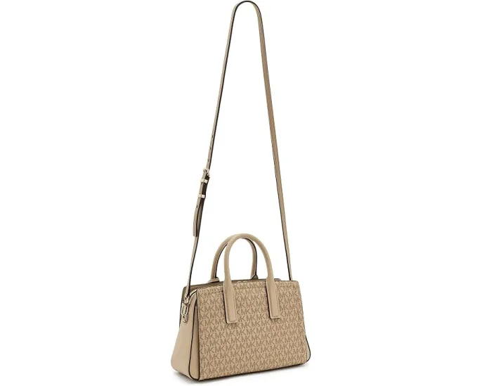 Маленькая сумка кроссбоди Laila от MICHAEL Michael Kors с двумя ручками и съемным ремнем