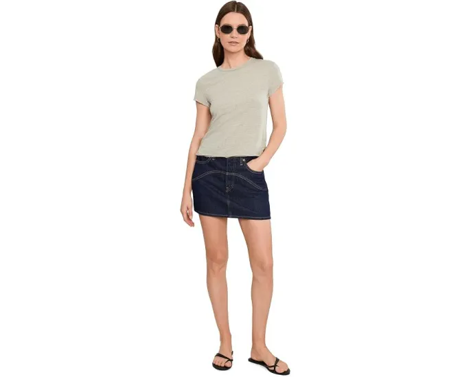 Футболка Free People Nova из переработанного хлопка и полиэстера