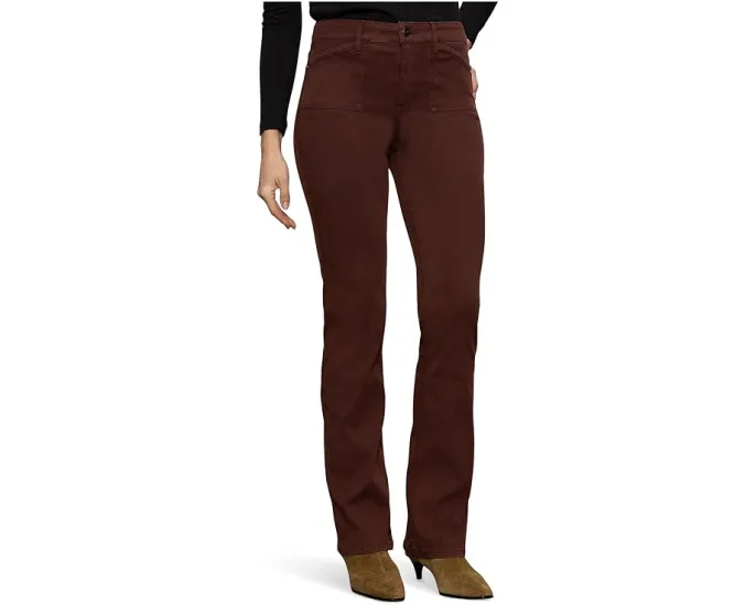 Брюки Sanctuary Sculpted Brook с клешеным низом и зауженным силуэтом