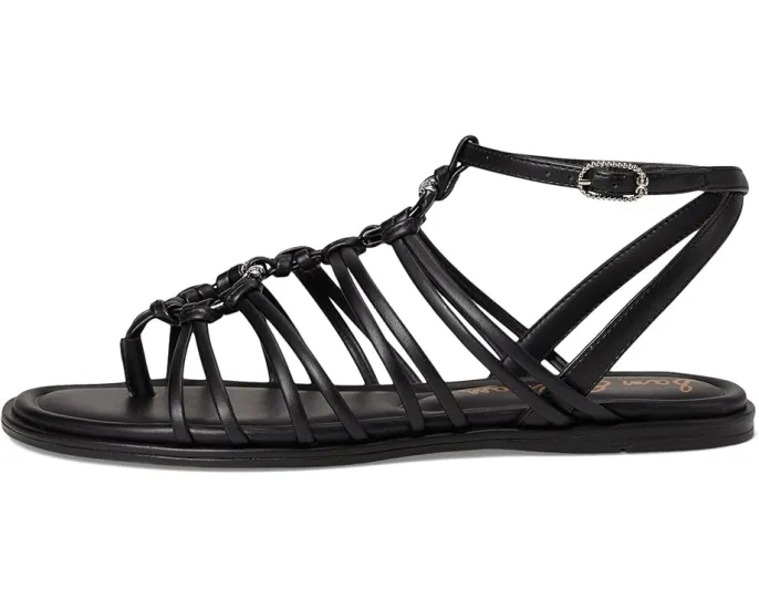 Сандалии Sam Edelman Raye с кольцевыми деталями на плоской подошве