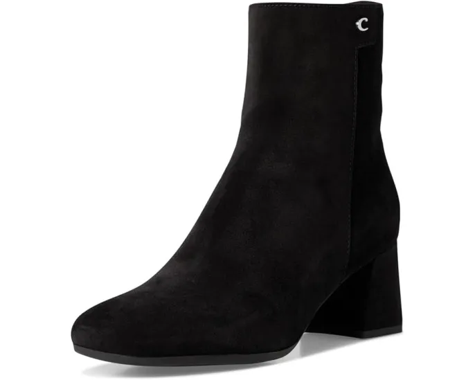 Ботинки La Canadienne Jensen из итальянской замши с квадратным носком