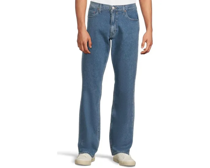 Джинсы Paige Doheny с прямыми расслабленными штанинами в винтажном светлом окрасе