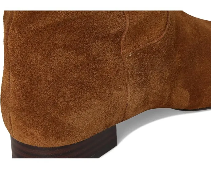 Высокие сапоги Madewell Taylor из замши с круглым носком