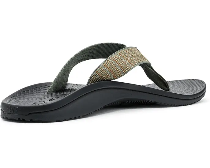 Chaco сланцы Classic Flip с текстильным верхом и синтетической подошвой