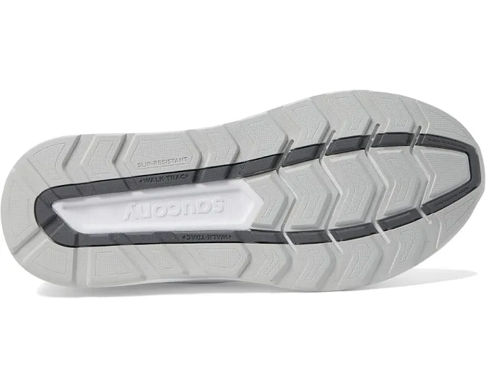 Кроссовки для ходьбы Saucony Echelon Walker 3 с платформой Foundation и подошвой Walk Trac