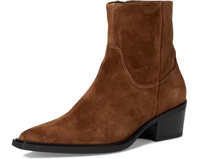Vagabond Shoemakers Ботильоны Kelsey из замши с застежкой-молнией