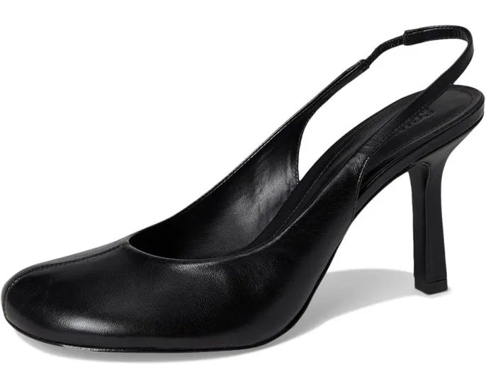 Лодочки Schutz Brigitte Sling на шпильке с круглым носком