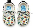 Hey Dude Kids LILDUDE Slip-On Novelty первые ботинки с эластичными шнурками