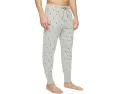 Пижамные джоггеры All Over Pony Player Knit Sleepwear от Polo Ralph Lauren из хлопкового трикотажа