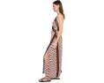 Макси комбинация Free People Some Kind Of Love Maxi Slip с кружевной спинкой