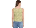 Майка Foothill Pointelle Henley Tank из органического хлопка и переработанного полиэстера Toad&Co