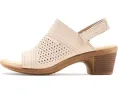 Босоножки на устойчивом каблуке Clarks Emily 2 Mist с регулируемой застежкой