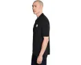 Поло Armani Exchange с блочным логотипом