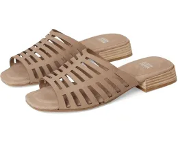 Сандалии Eileen Fisher Fira Slide с квадратным носком и низким каблуком