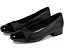 Туфли Juliet Monte с квадратно-округлым мысом и лаковой отделкой Clarks
