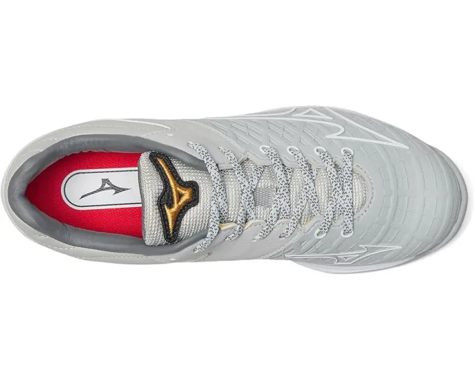 Бейсбольные бутсы Mizuno Pro Fp Low Turf с защитой на 270 градусов и стелькой Enerzy