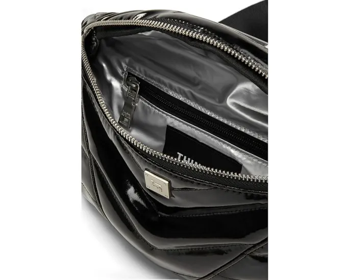 Поясная сумка THINK ROYLN Little Runaway с глянцевым стеганым дизайном