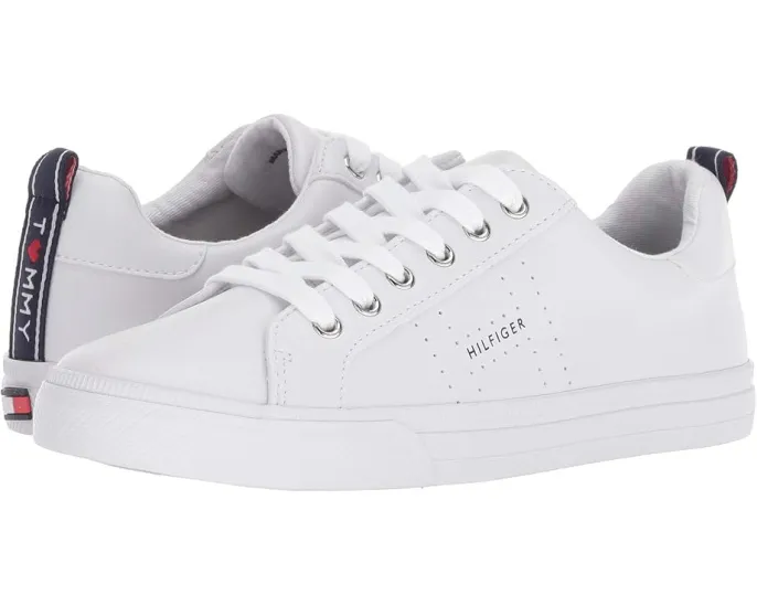 Кроссовки Tommy Hilfiger Lelita из мягкой кожи на шнуровке
