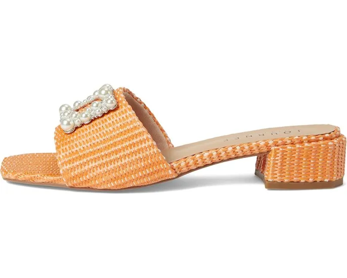 Сандалии Journee Collection Justina на платформе с квадратным носком
