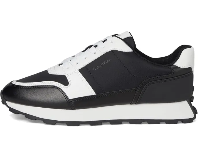 Calvin Klein Tulay кроссовки из искусственной кожи с круглым носком