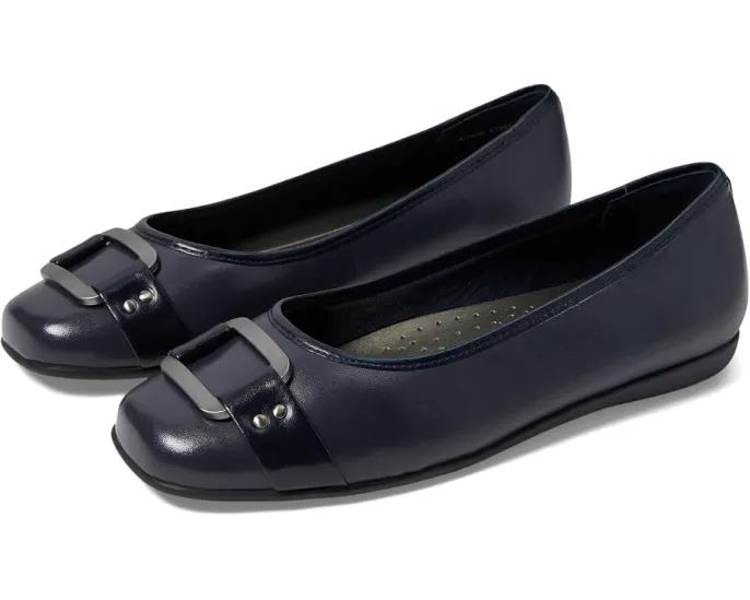 Балетки Sizzle Trotters из натуральной кожи